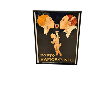 Vintage Porto Ramos-Pinto poster