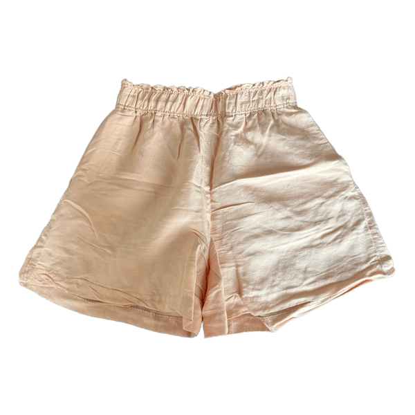peach shorts med elastik