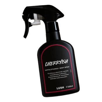 Lush Cherryis vartalosuihke