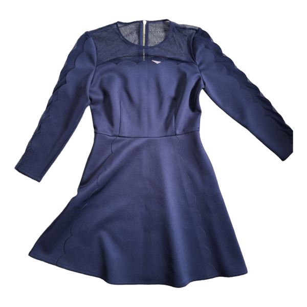 Ted Baker navy dress
