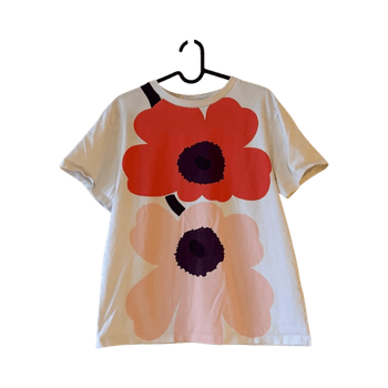 Marimekko unikko t-paita koko s