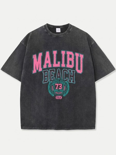 Street cotton washed top