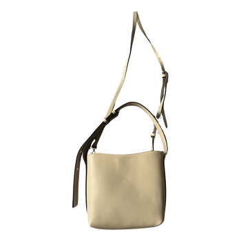 Beige crossbody bag