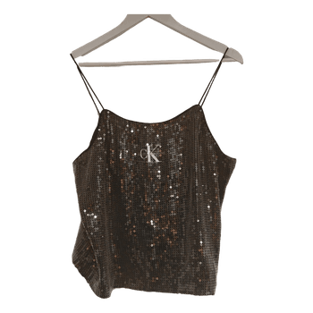 Calvin Klein Paljettitoppi XL