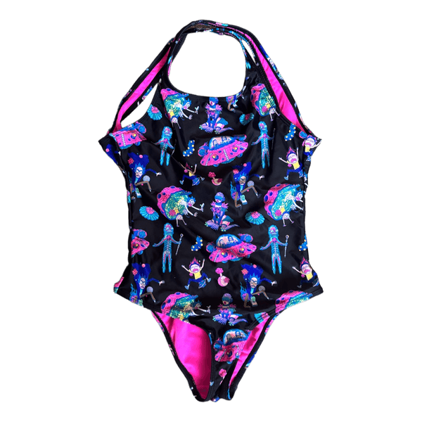 Rick and Morty swimsuit