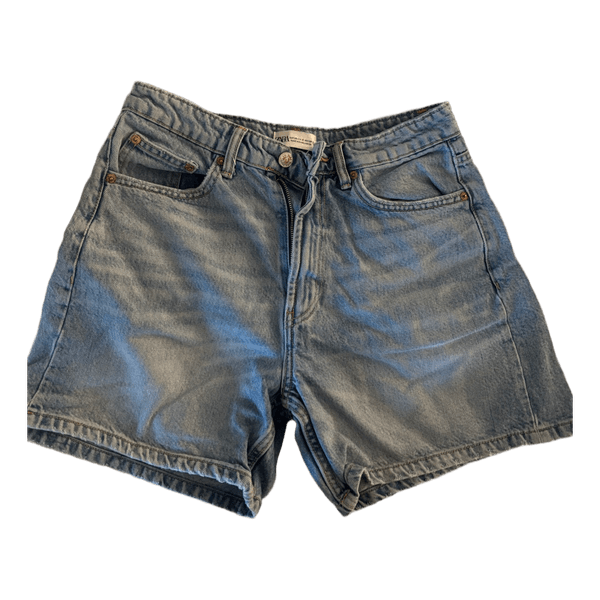 zara Blue denim shorts