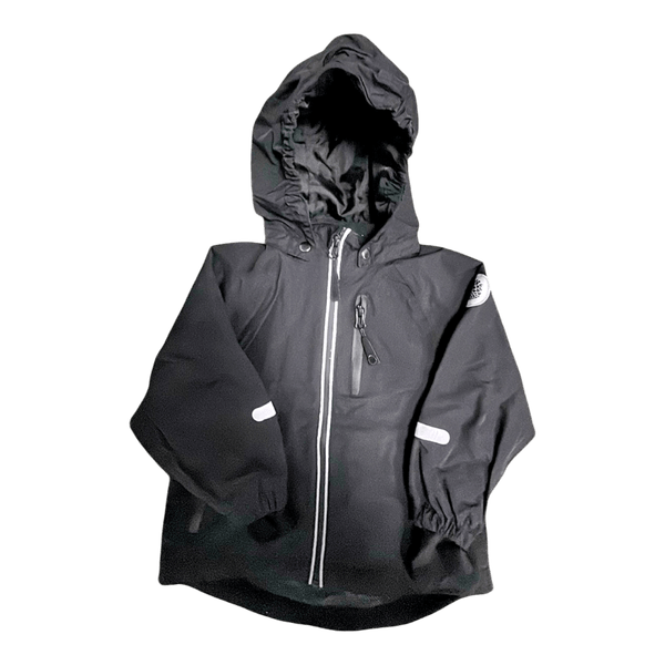 Black Kuling rain jacket