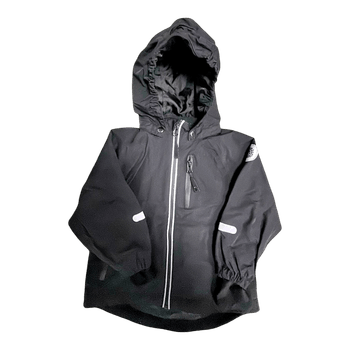 Black Kuling rain jacket