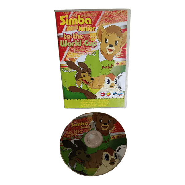 Simba Junior DVD