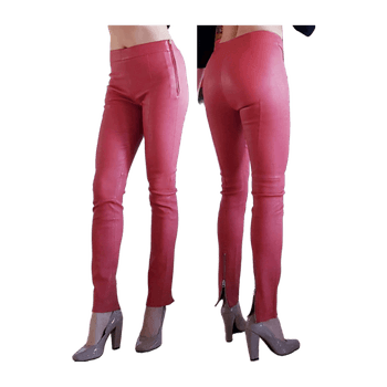 Acne studios leather pants 