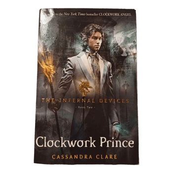Clockwork Prince book