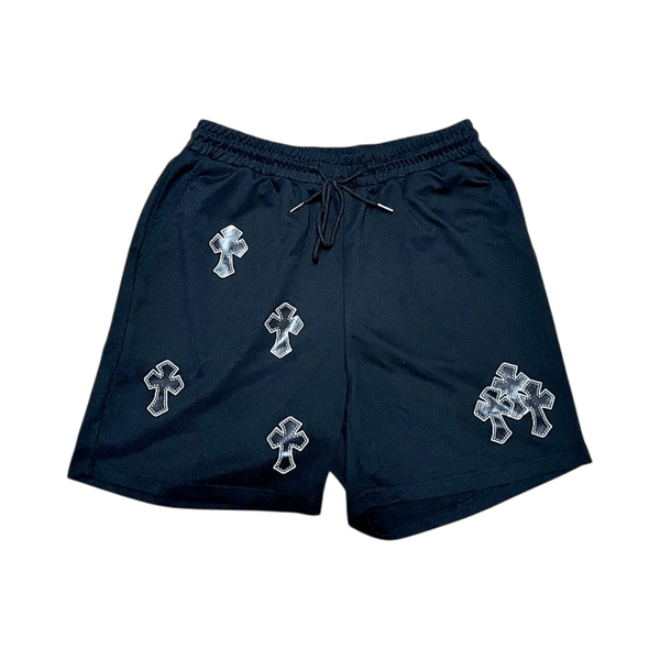 Risti kuvio shortsit
