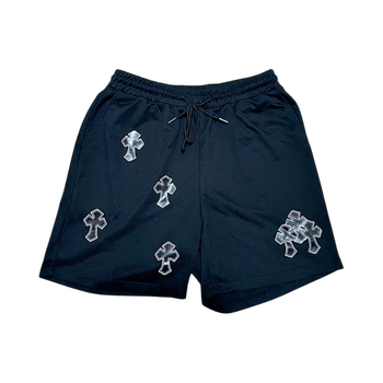 Risti kuvio shortsit