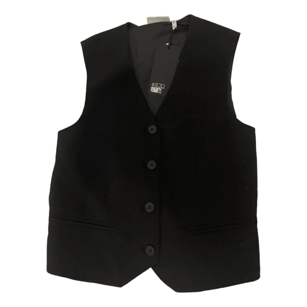 Sort vest