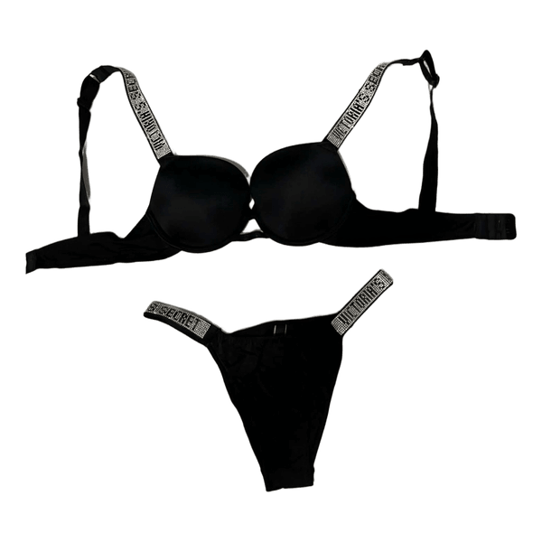 Black Victoria's Secret set