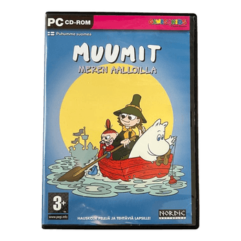 Muumit Meren aalloilla PC-peli
