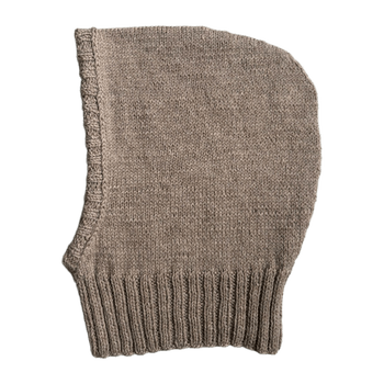 Wool hood headwear