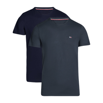 Slim T-shirt charcoal navy