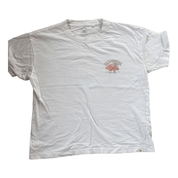 Ripcurl white t-shirt