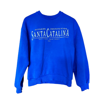 sininen collegepaita