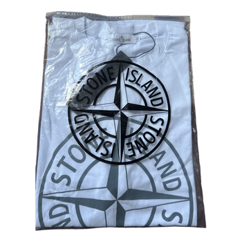 White Stone Island t-shirt