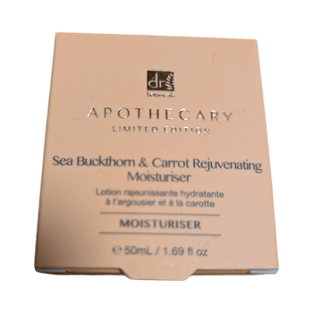 Dr Botanicals apothecary: Sea buckthorn & carrot moisturiser