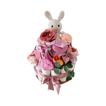 🌿🌸 Käsintehty vaippakakku 🌸🌿