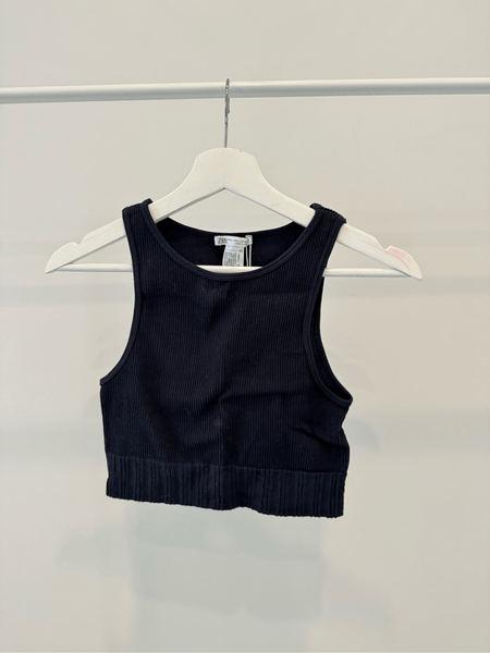 Zara crop top