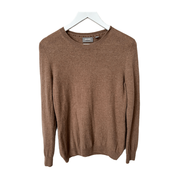 Beige cashmere sweater 