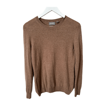 Beige cashmere sweater 