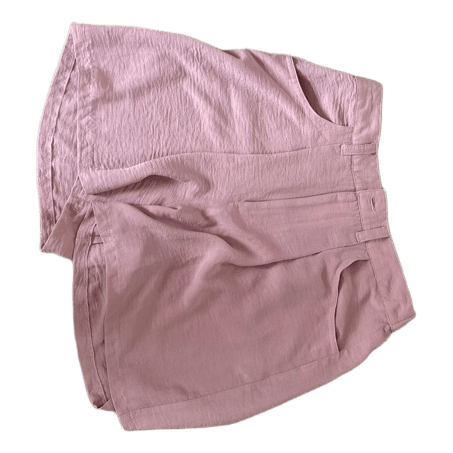 Lyserøde shorts fra ASOS DESIGN