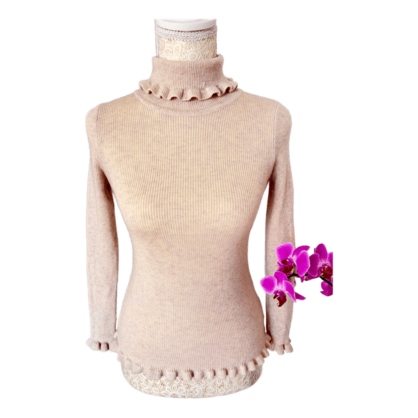 I Pince Pailino villapuuvillaneule 8/S (fine ribbed)