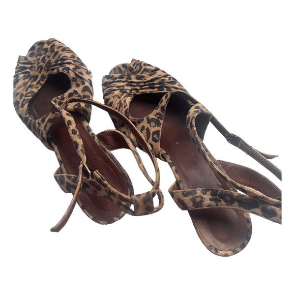 Sofie Schnoor leopard stiletter