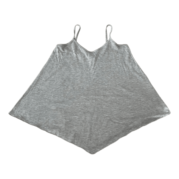 Gina Tricot harmaa toppi