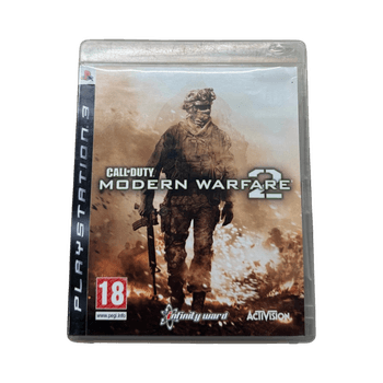 PS3 Call of Duty Modern Warfare 2 (CIB)