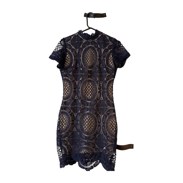 Girl in mind dress