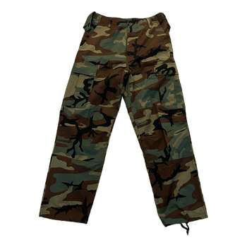 Camo cargo pants