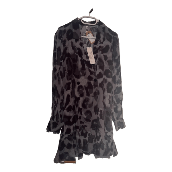 JDY leopardmønstret kjole