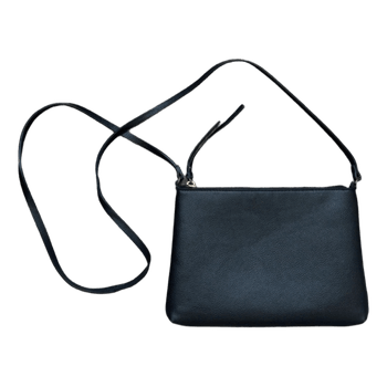 Black crossbody bag