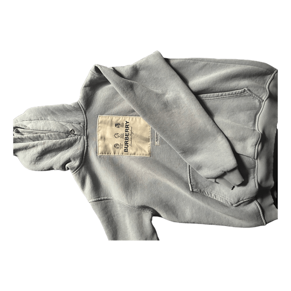 Burberry blue hoodie
