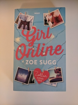 Suomenkielinen Girl Online -kirja