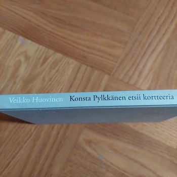 Veikko Huovinen; Konsta Pylkkänen etsii kortteeria