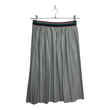 Marie Lund laskostettu midi hame