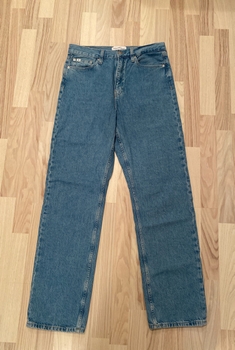 Calvin klein High rise straight jeans