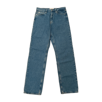 Calvin klein High rise straight jeans