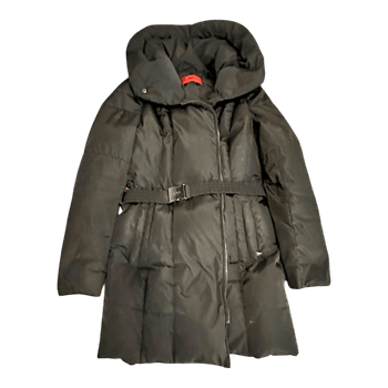 Hugo Boss black puffer coat