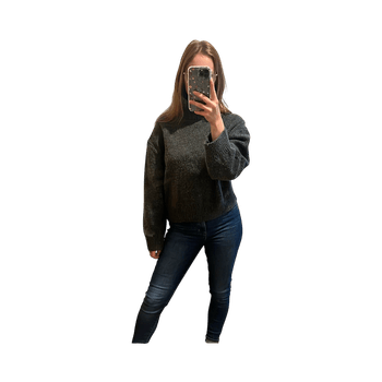 Dark grey sweater