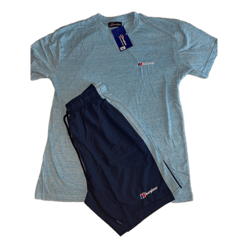 Berghaus t-shirt and shorts set
