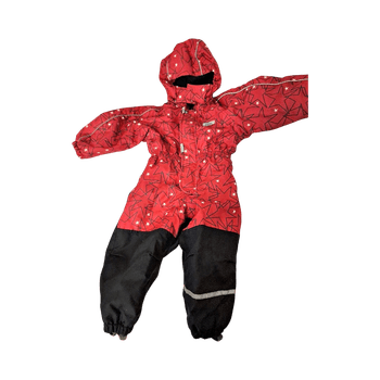 Punainen Reiman Lassie -talvihaalari lapselle