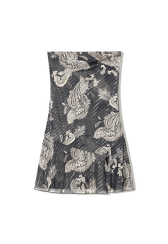 Fitted dress or skirt